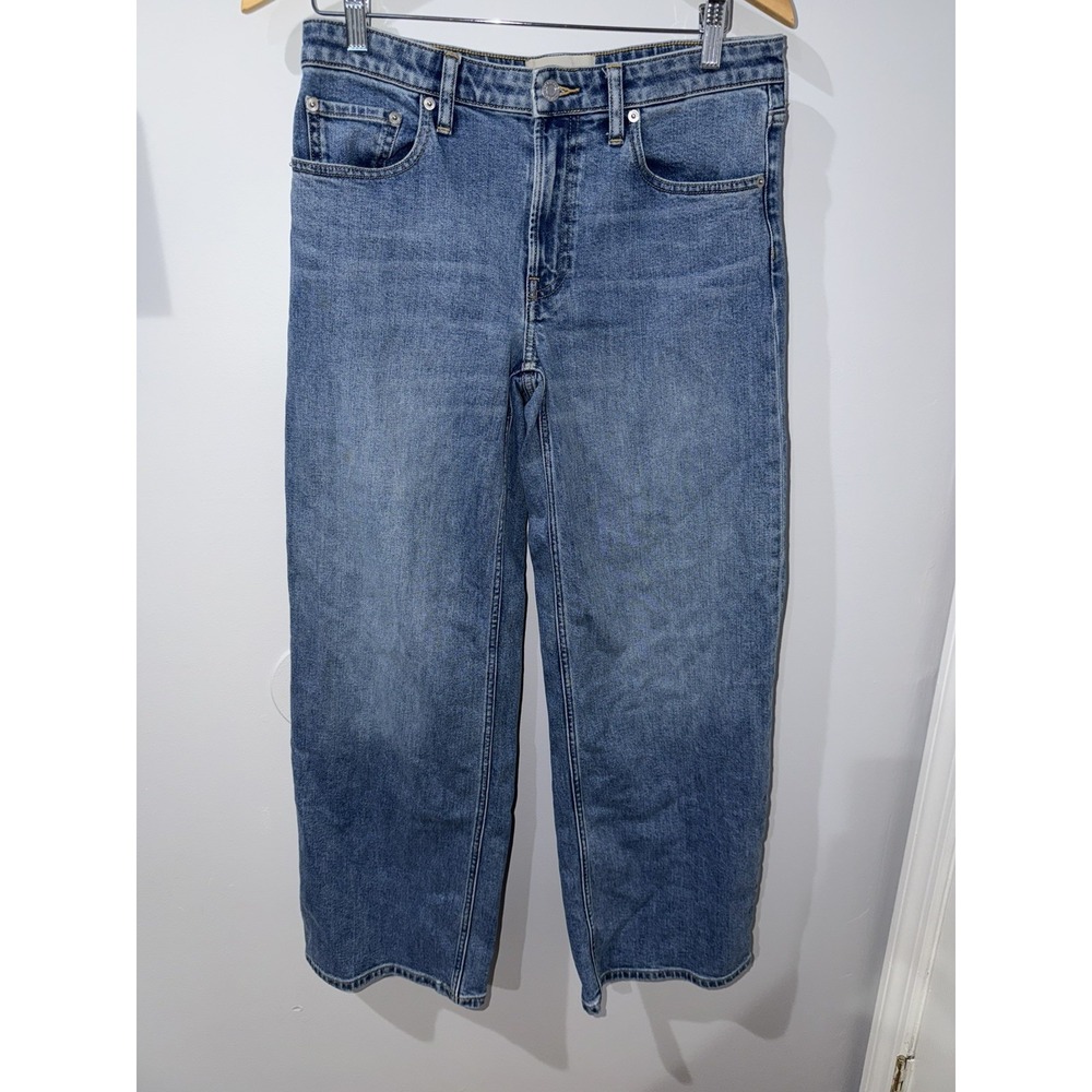 Everlane The Mid Way Jean Blue Size 28R  C